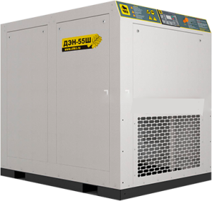 Винтовой компрессор  ДЭН-55Ш-"Плюс"-13