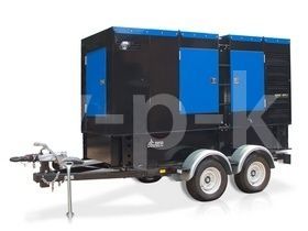 Дизельный генератор ТСС АД-100С-Т400-1РМ9 РКМ на прицепе