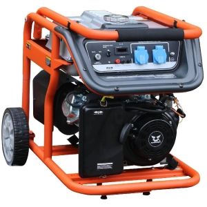 Бензиновый генератор Zongshen KB 3300 E  фото