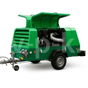 Винтовой компрессор  PDP70(KUBOTA) 7 фиксированный без тормоза