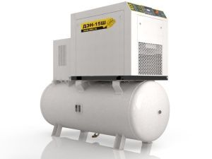 Винтовой компрессор  ДЭН-15Ш-Р-500L -"Плюс"-13