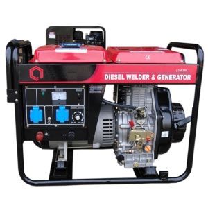 Дизельный генератор Амперос LDW180С  сварочный фото