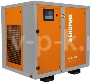 Винтовой компрессор Ekomak EKO 55CD VST 13