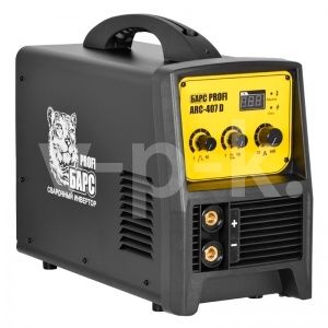 Сварочный аппарат инвертор MMA БАРС Profi ARC 407 D (380)