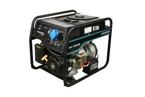 Бензиновый генератор Hyundai HHY 7020FGE  фото