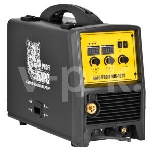 Сварочные инверторы MIG-MAG БАРС Profi MIG 167 D (220) фото