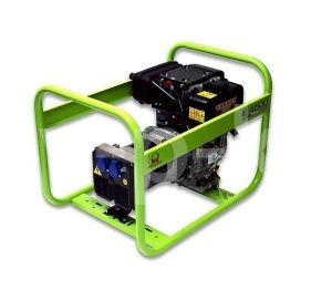 Дизельный генератор PRAMAC E4500, 400/230V, 50Hz  фото