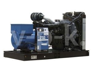 Дизельный генератор SDMO V715C2 в кожухе  фото