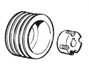 2236106915 Шкив компрессора ABAC 2236106915 фото