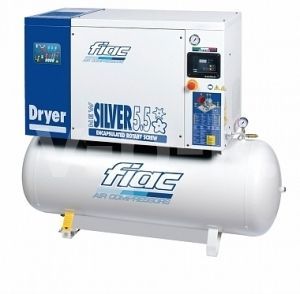 Винтовой компрессор Fiac NEW SILVER D 3/200 10