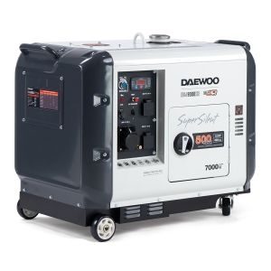 Дизельный генератор DAEWOO DDAE 9000SSE DDAE 9000SSE фото