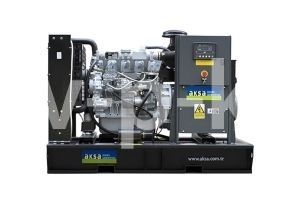 Дизельный генератор Aksa APD50A  фото