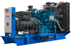 Дизельный генератор  АД-640С-Т400-1РМ9 PMG