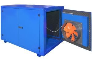 Дизельный генератор  SDG 14000EHA в кожухе МК-3.1