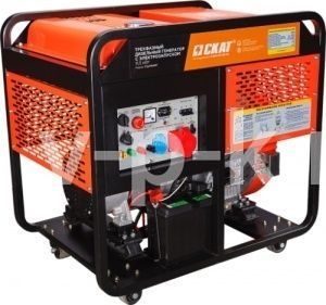 Дизельный генератор Скат УГД-11500E  фото