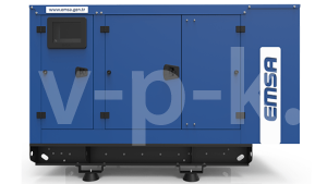 Дизельный генератор EMSA Emsa E IV EG 0066 в кожухе