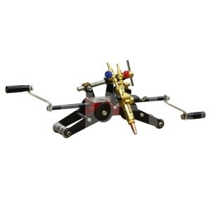 Noname Машина для резки труб CG2-11L (ручная, 1 резак, бандаж L=2200 мм), аналог ОРБИТА