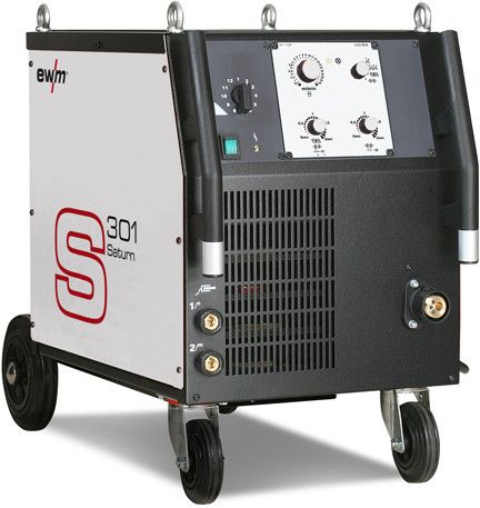 Сварочный полуавтомат инвертор MMA  Saturn 301 M2.20/M2.40 FKG