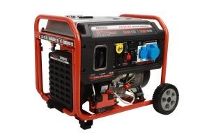 Бензиновый генератор Mitsui ZM 6000 IU  фото