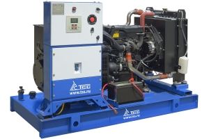 Дизельный генератор ТСС АД-40С-Т400-1РМ7