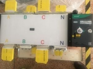 Реверсивный рубильник-переключатель с моторприводом 2500А