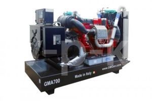 Дизельный генератор GMGen GMA700  фото