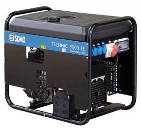 Бензиновый генератор SDMO Technic 9000 TE  фото