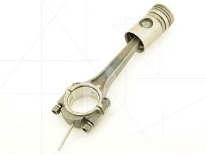 Поршень с шатуном ВД С415М.01.00.200 к головке К22 для компрессора АСО-Бежецк