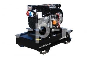 Бензиновый генератор GMGen Power Systems GMSD300LTE