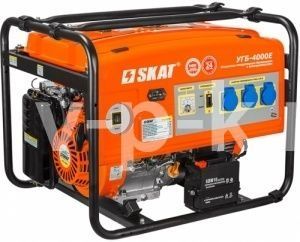 Бензиновый генератор Скат УГБ-4000Е