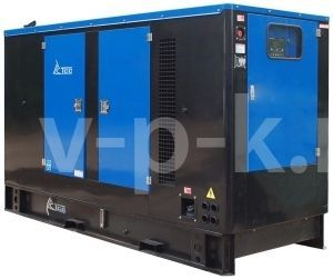 Дизельный генератор ТСС АД-30С-Т400-1РКМ16 в шумозащитном кожухе с АВР 029461 (с автозапуском) фото