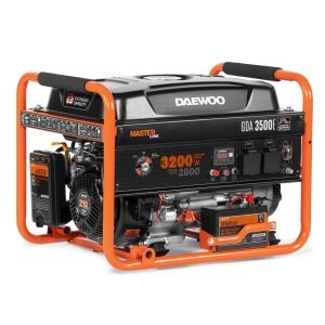 Бензиновый генератор DAEWOO GDA 3500E GDA 3500E фото