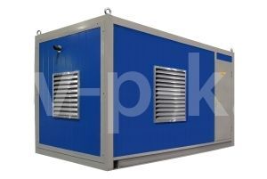 Дизельный генератор ТСС АД-128С-Т400-1РМ20 в контейнере 016268 фото