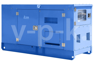 Дизельный генератор ТСС АД-15С-Т400-1РМ9 в шумозащитном кожухе