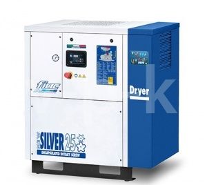 Винтовой компрессор Fiac NEW SILVER D 25 8 фото