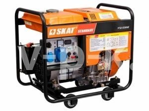 Дизельный генератор Скат УГД-5300Е  фото