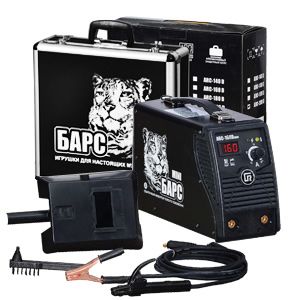 Сварочный инвертор MMA БАРС Mini ARC 160 D фото