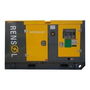 Дизельный генератор Rensol RC 55 HC кожух  фото