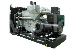 Дизельный генератор GMGen GMP1000  фото