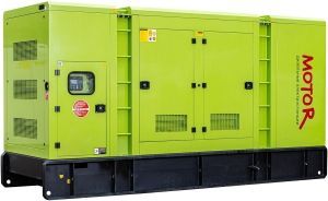 Дизельный генератор  АД550-T400 кожух