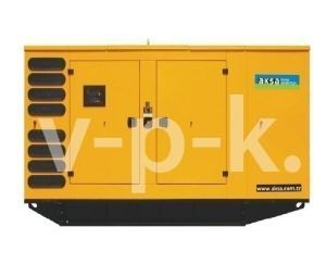 Дизельный генератор Aksa AC350 в кожухе с АВР  фото