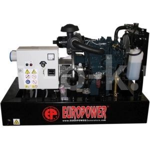 Дизельный генератор Europower EP 18 DE 951111801 фото