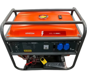 Бензиновый генератор КРАТОН GG-5500EL 3 08 01 048 фото