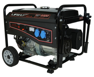 Бензиновый генератор Lifan 4 GF-3 (LF5000) 00000219 фото