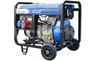 Дизельный генератор  SDG 7000EH3UA