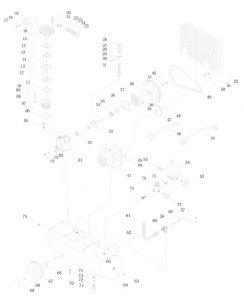 BOLT SCREW FUBAG VCF - 50 CM3 (45681465) HS2065Z60 фото