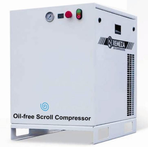 спиральный компрессор  КС3-8М, спиральник  КС3-8М, воздушный компрессор спирального типа  КС3-8М