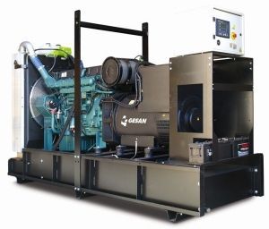 Дизельный генератор Gesan DVB 140E с АВР  фото