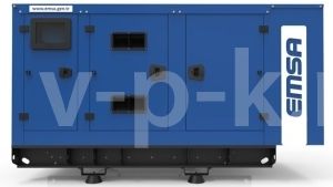 Дизельный генератор EMSA Emsa E IV ST 0220 в кожухе