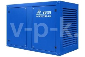 Дизельный генератор  АД-30С-Т400-1РМ7 в погодозащитном кожухе